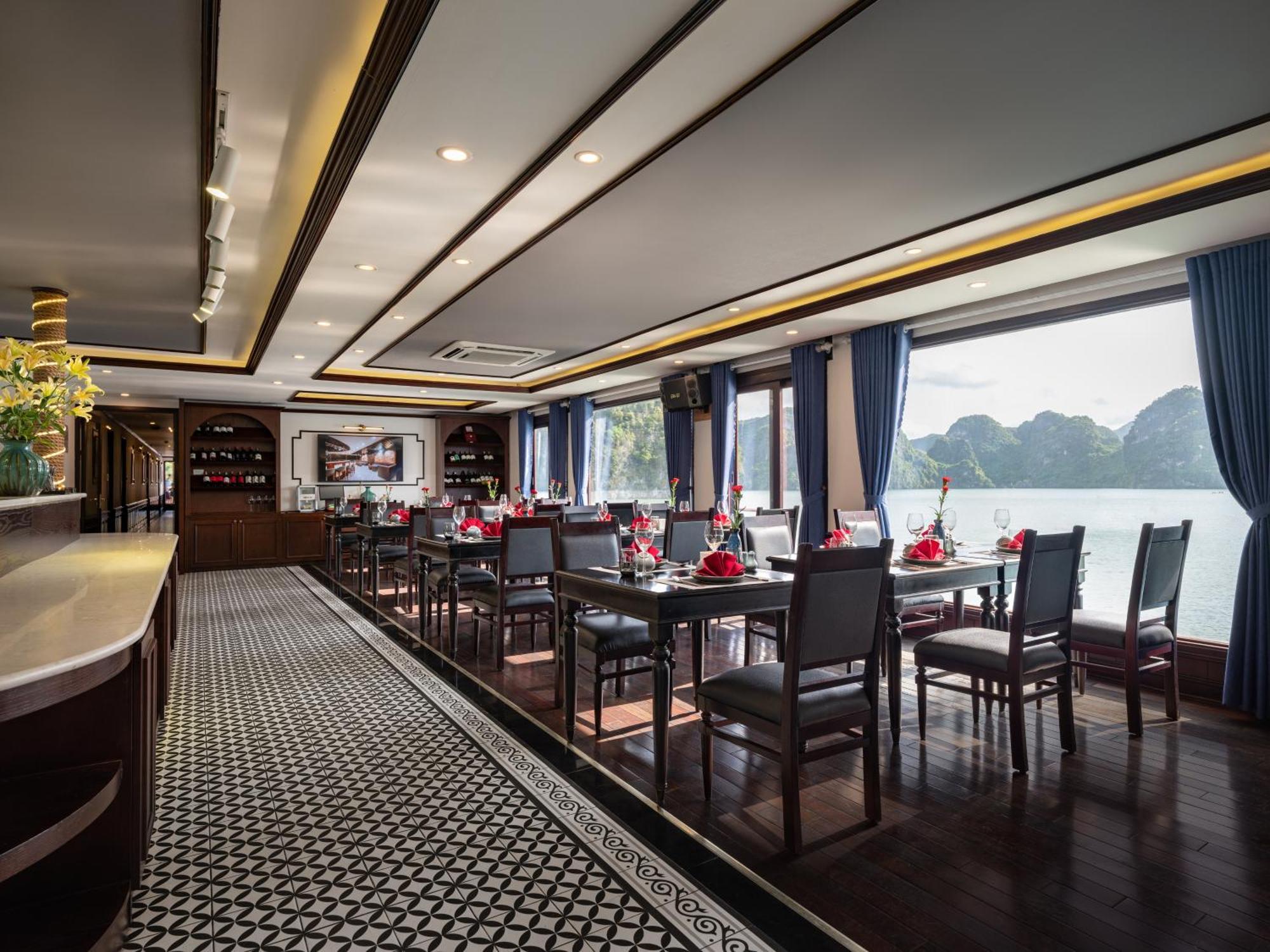 Rosa Cruise Ξενοδοχείο Χα Λονγκ Εξωτερικό φωτογραφία