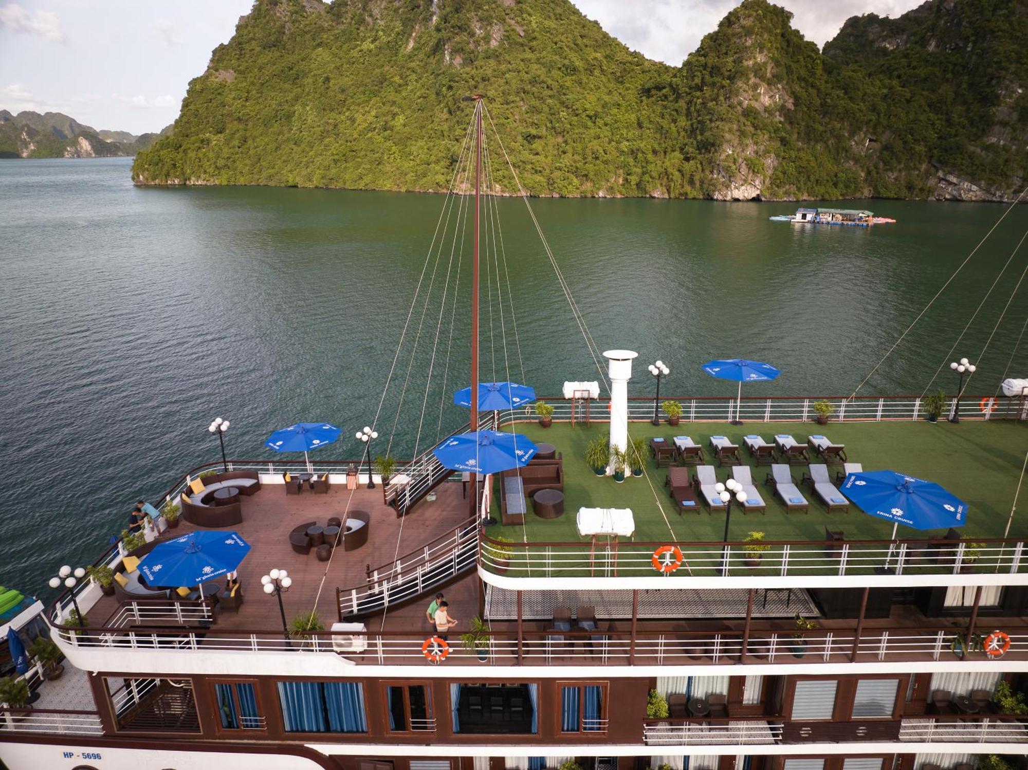 Rosa Cruise Ξενοδοχείο Χα Λονγκ Εξωτερικό φωτογραφία